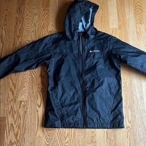 Columbia Charcoal Hooded Jacket